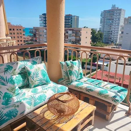 Costa Brazil Sunset Apartment Benicassim Exterior photo