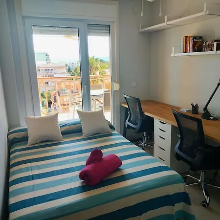 Costa Brazil Sunset Apartment Benicassim Exterior photo